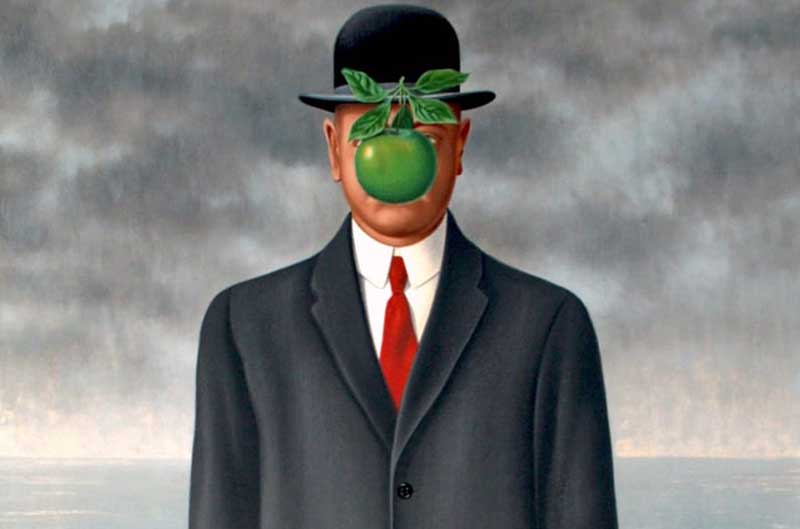 René Magritte - El hijo del hombre