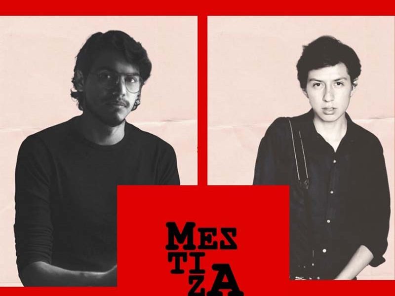 Camilo Toledo y Johhny Caldas, gestores de la plataforma Meztiza.