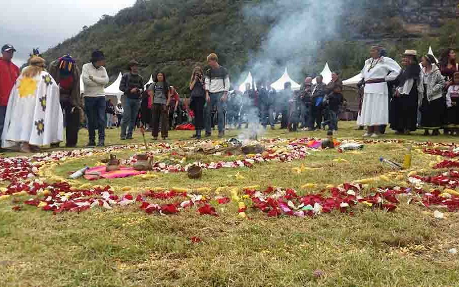 La Fiesta del Maíz se celebra en el Complejo Arqueológico de Cojitambo.