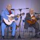 Los hermanos Luis y Enrique Arce celebraron 60 años de trayectoria musical con un recital en su natal Girón.