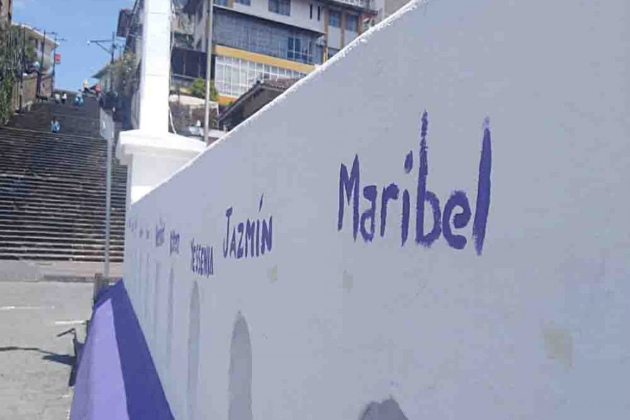 El nombre de Maribel P. consta el en el Puente Mariano Moreno, también denominado Puente Vivas Nos Queremos, que grupos de mujeres de la ciudad colocaron en memoria de mujeres víctimas de violencia..