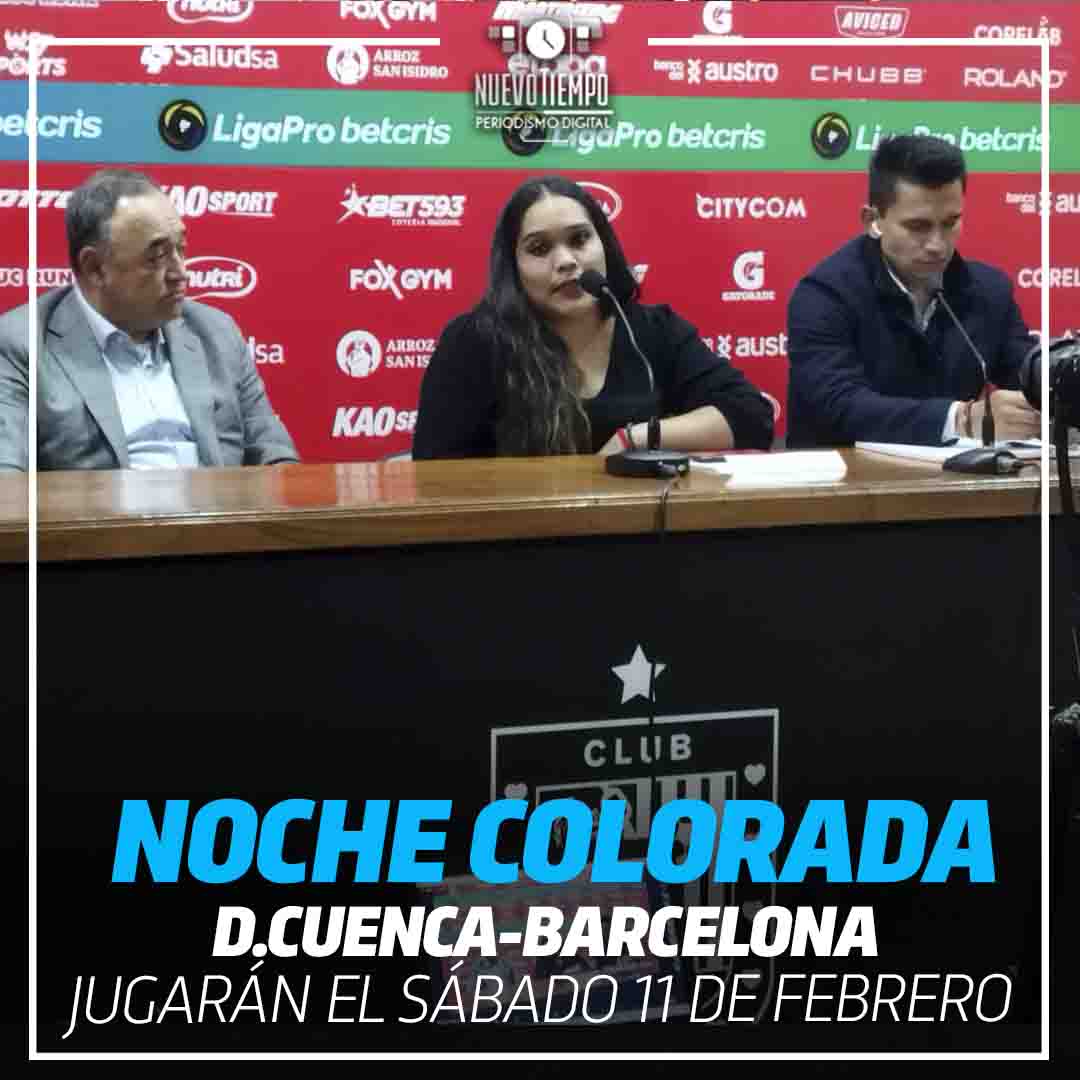 Barcelona, rival del Cuenca en la Noche Colorada - El Nuevo Tiempo ...