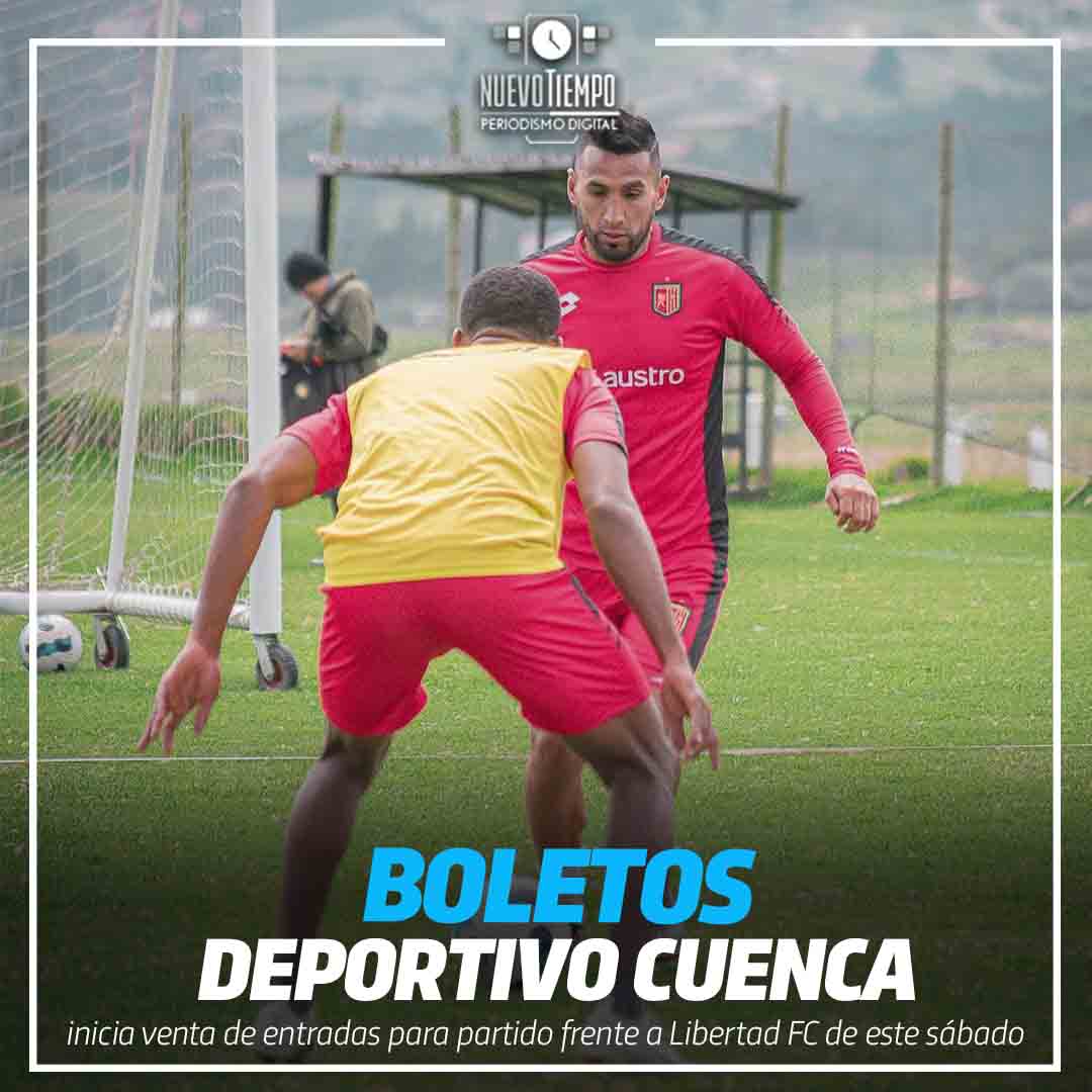 Deportivo Cuenca inicia venta de boletos para su partido frente a ...