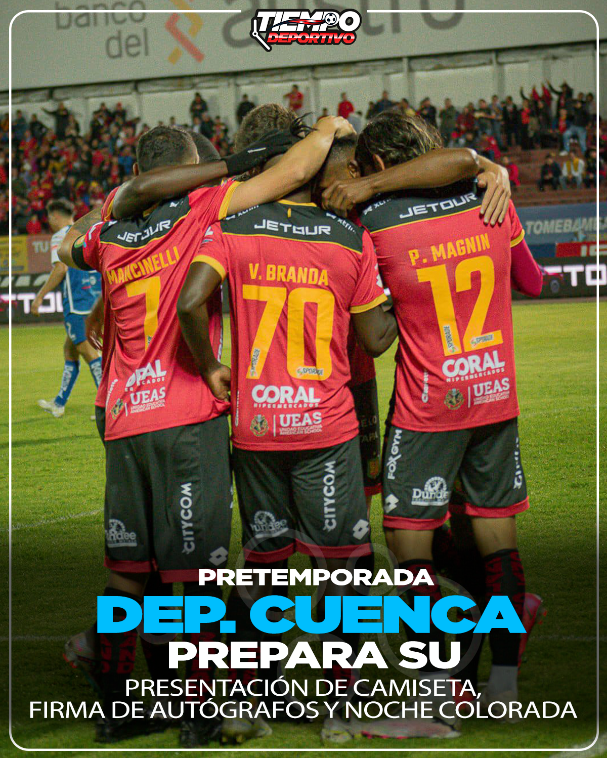 Semana de Noche Colorada en la casa Deportivo Cuenca - El Nuevo Tiempo ...