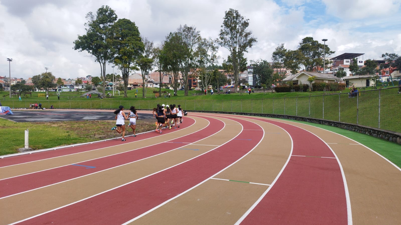 Pista de Miraflores