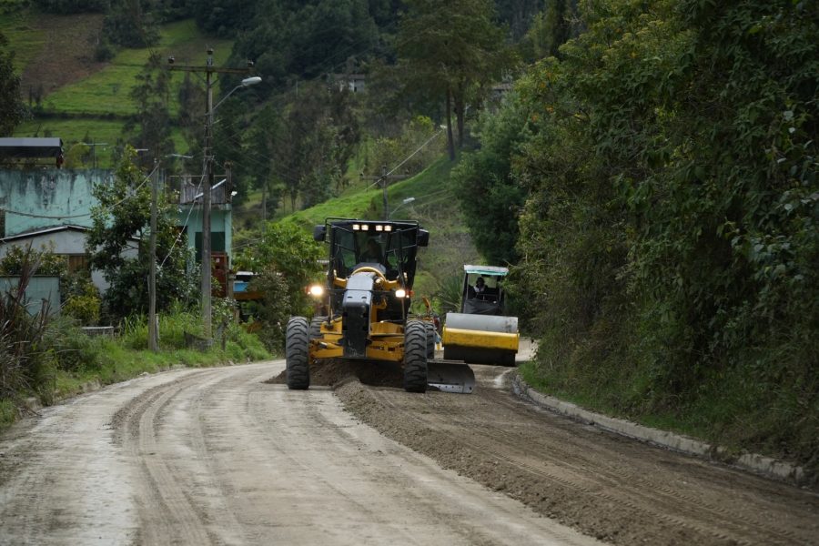 Trabajos viales