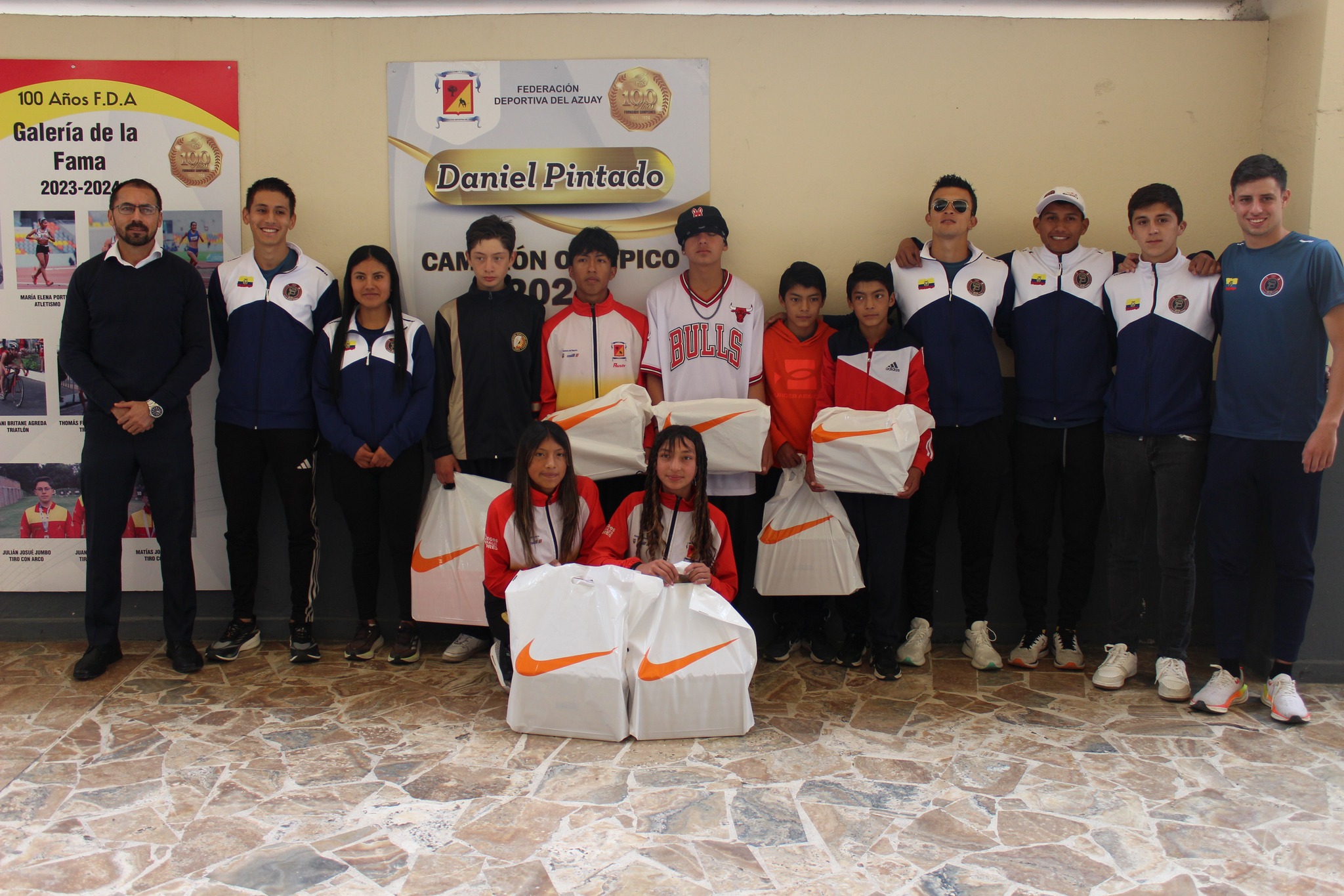 Deportistas de FDA.