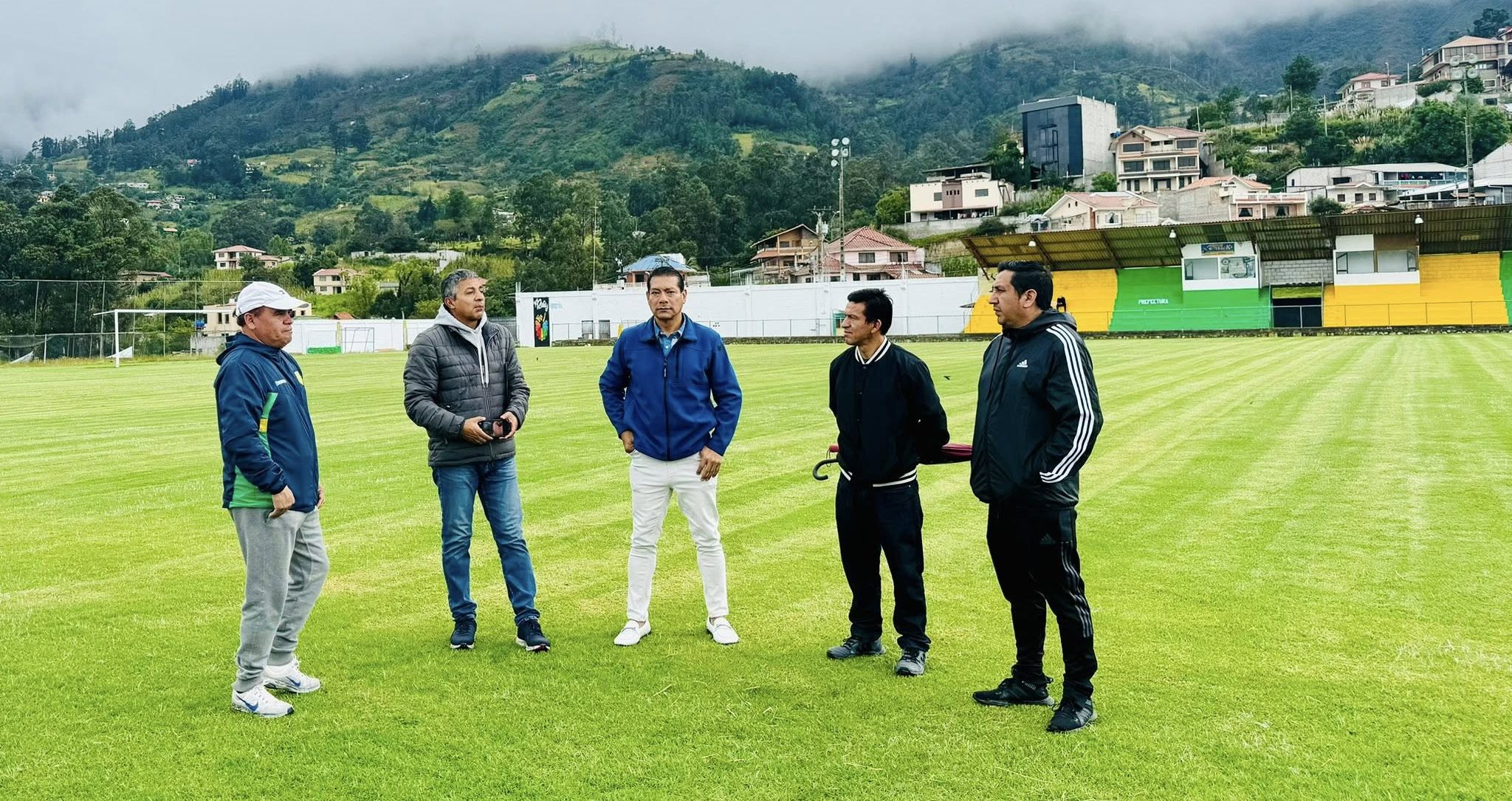 Estadio de Gualaceo