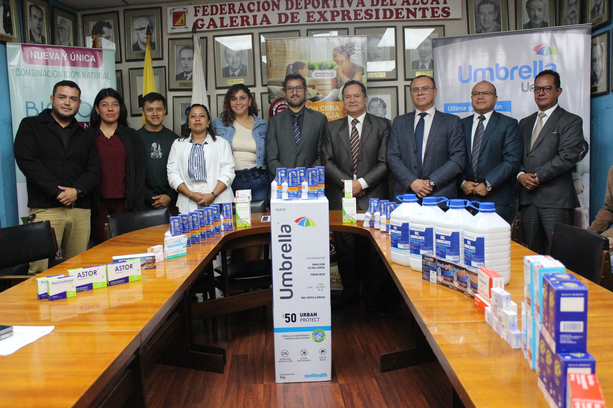 FDA recibe medicamentos