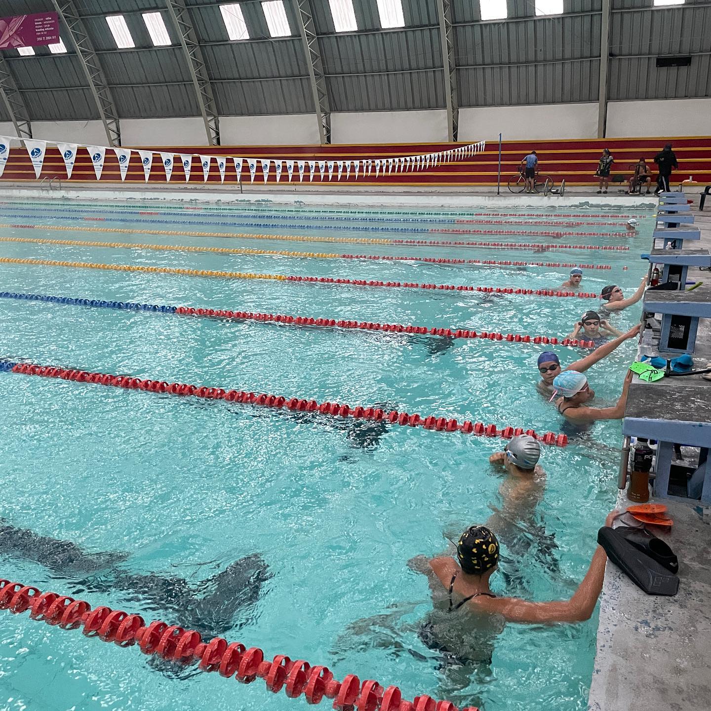 Piscina Olímpica.