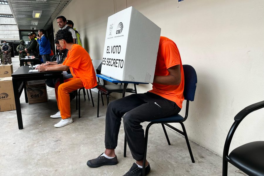 Voto en la cárcel