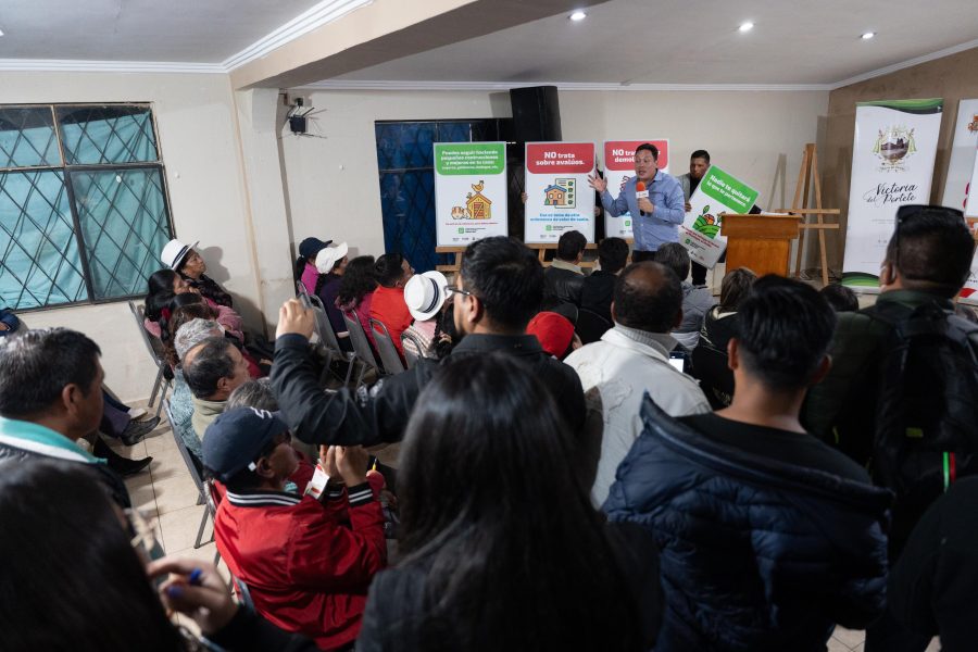 Reunión con alcalde