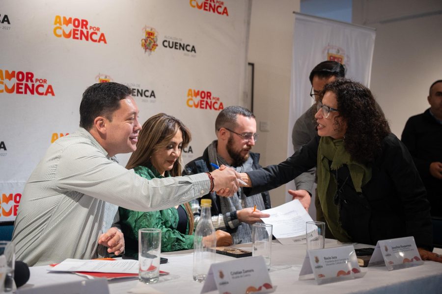 Alcalde de Cuenca