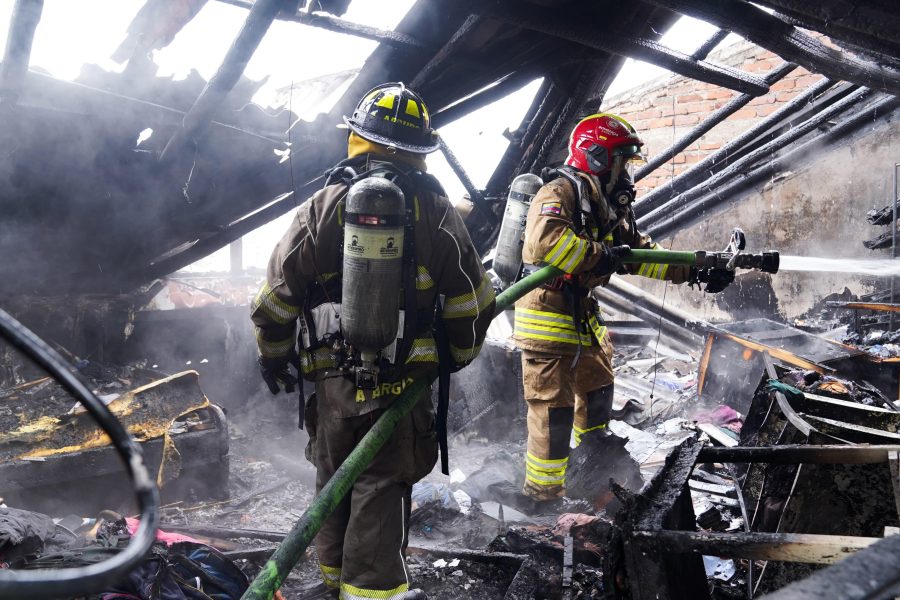 Bomberos Cuenca