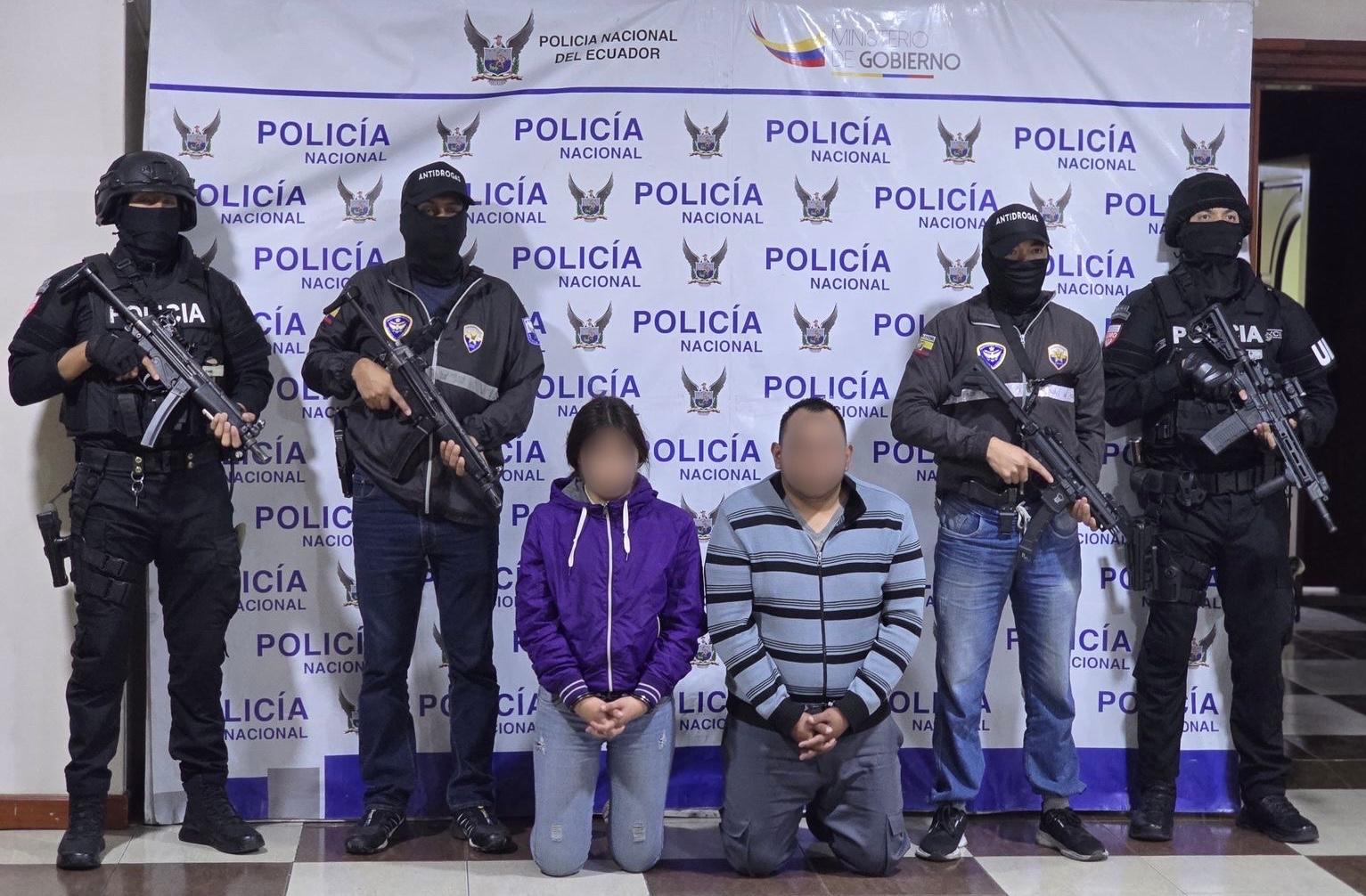 Dos personas reciben prisión preventiva por tenencia de droga en un ...