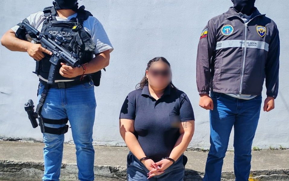 Ciudadana aprehendida