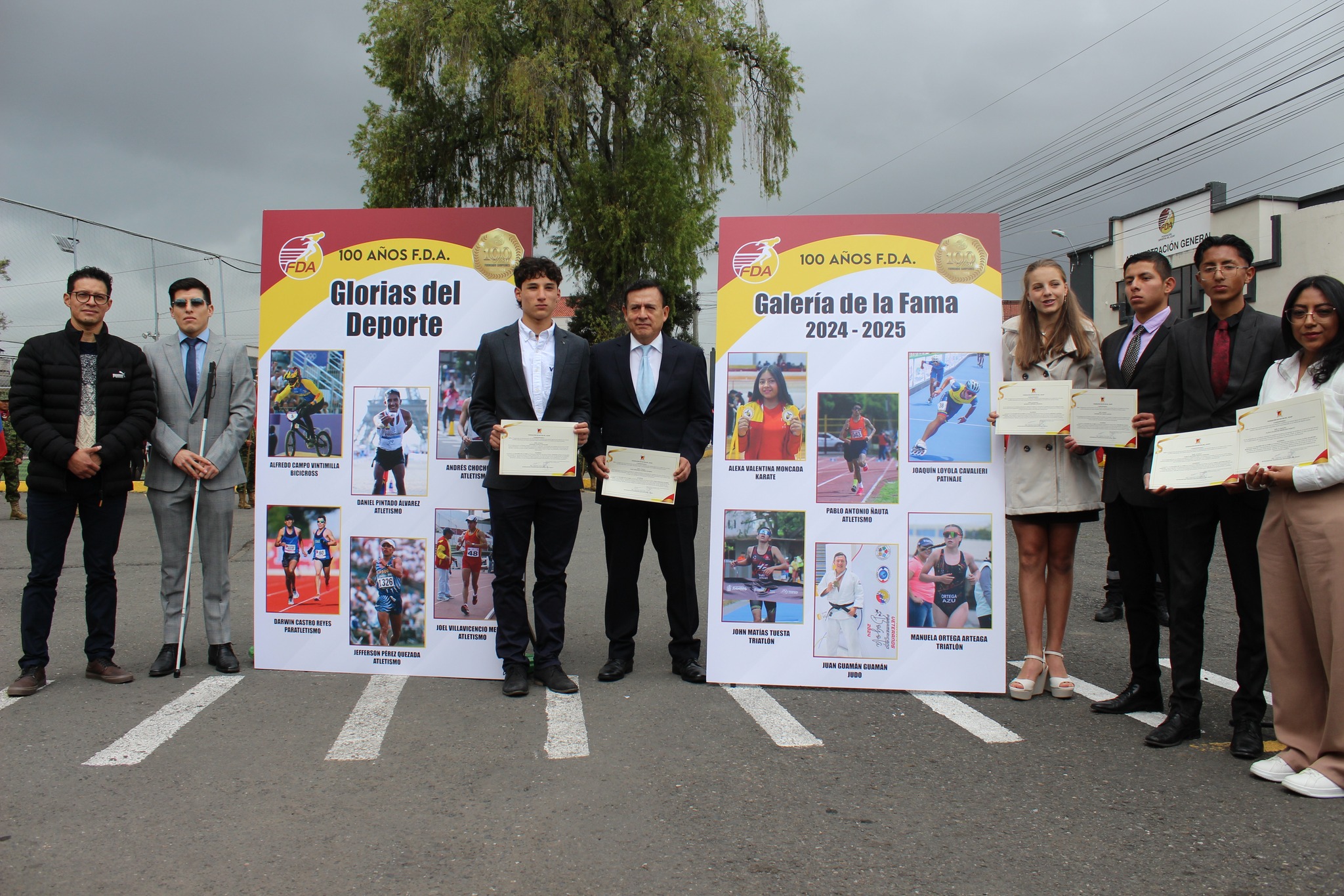Deportistas de FDA