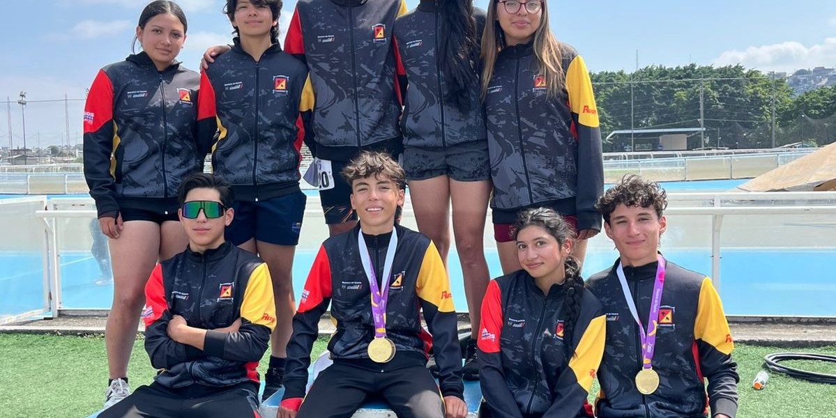 Selección de Patinaje del Azuay