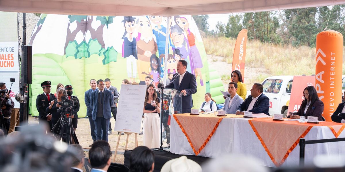 Firma de convenio