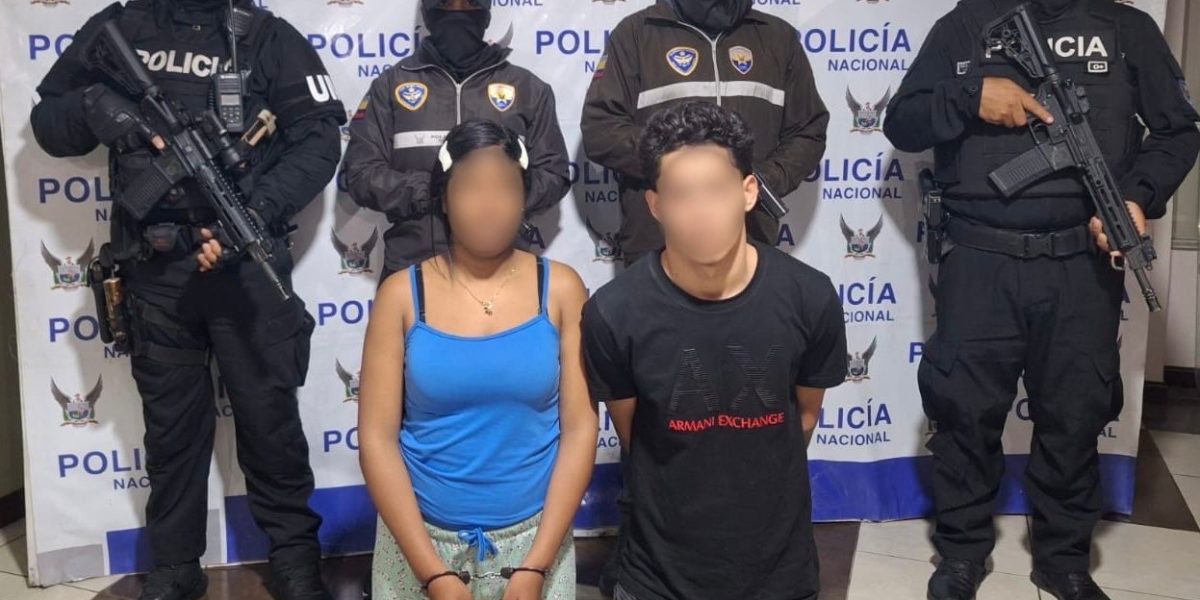Dos aprehendidos