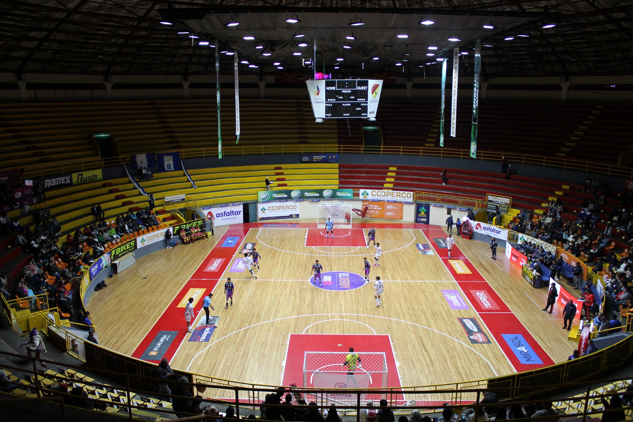 Coliseo Jefferson Pérez