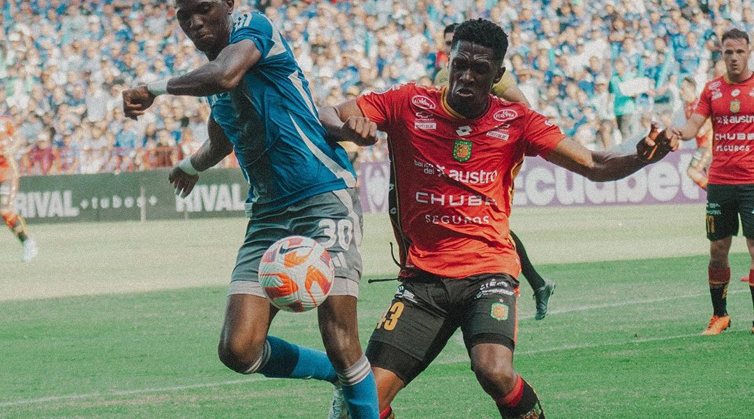 Emelec-Deportivo Cuenca.