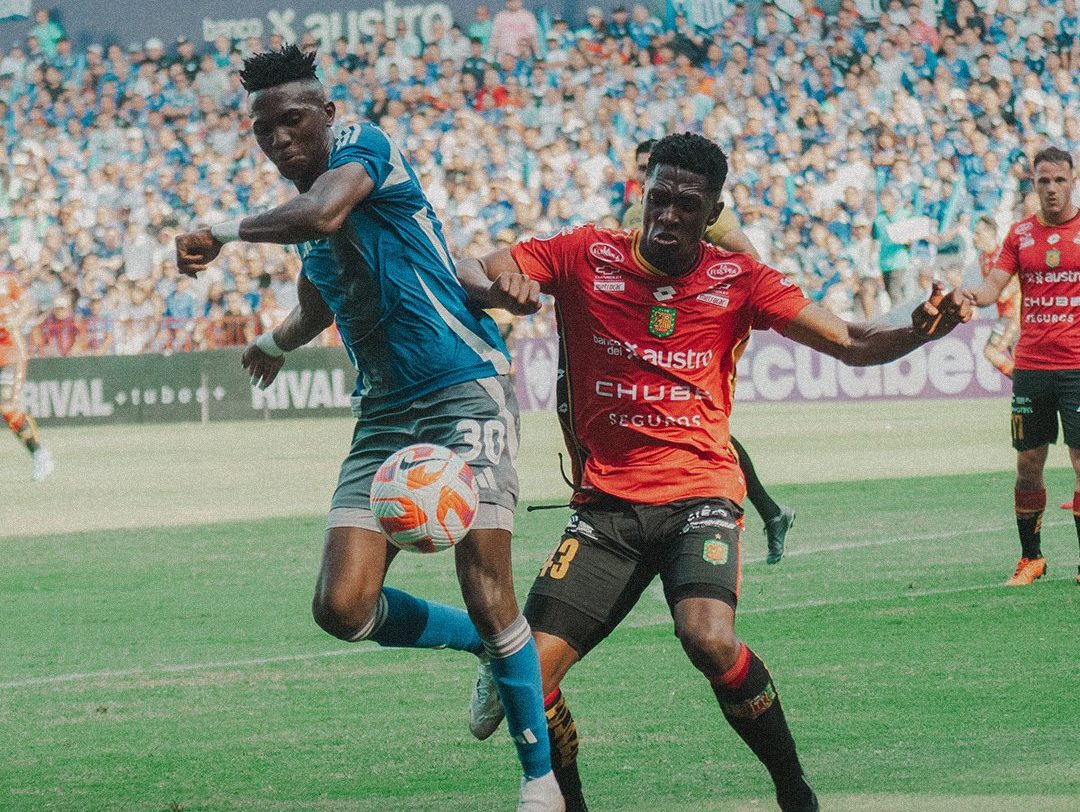 Emelec-Deportivo Cuenca.