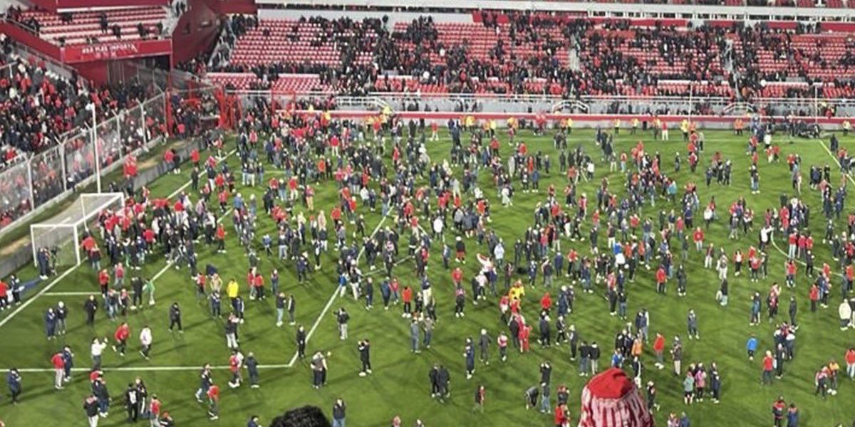 Estadio Libertadores de América.