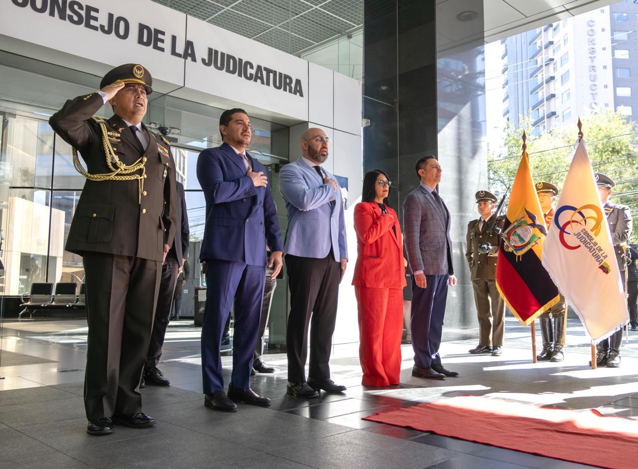 Miembros del Consejo de la Judicatura del Ecuador.