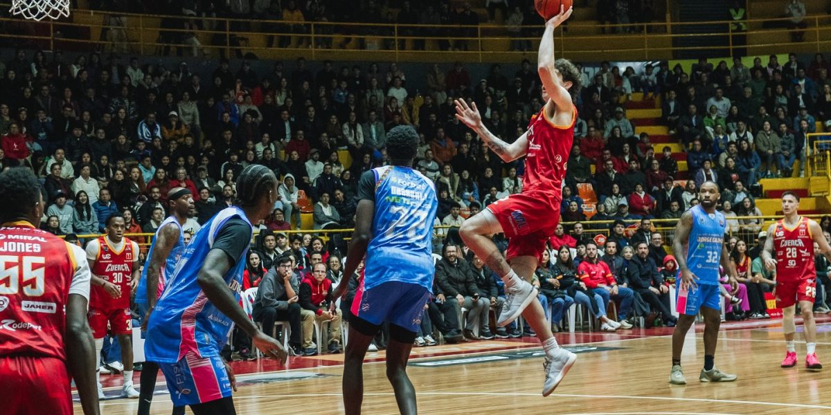 Cuenca Basket Club y Jorge Guzman.