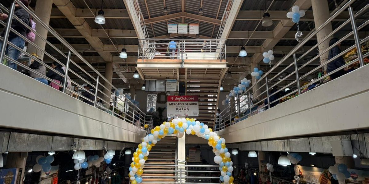 Mercado 9 de Octubre, Cuenca