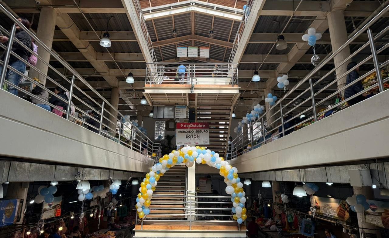 Mercado 9 de Octubre, Cuenca