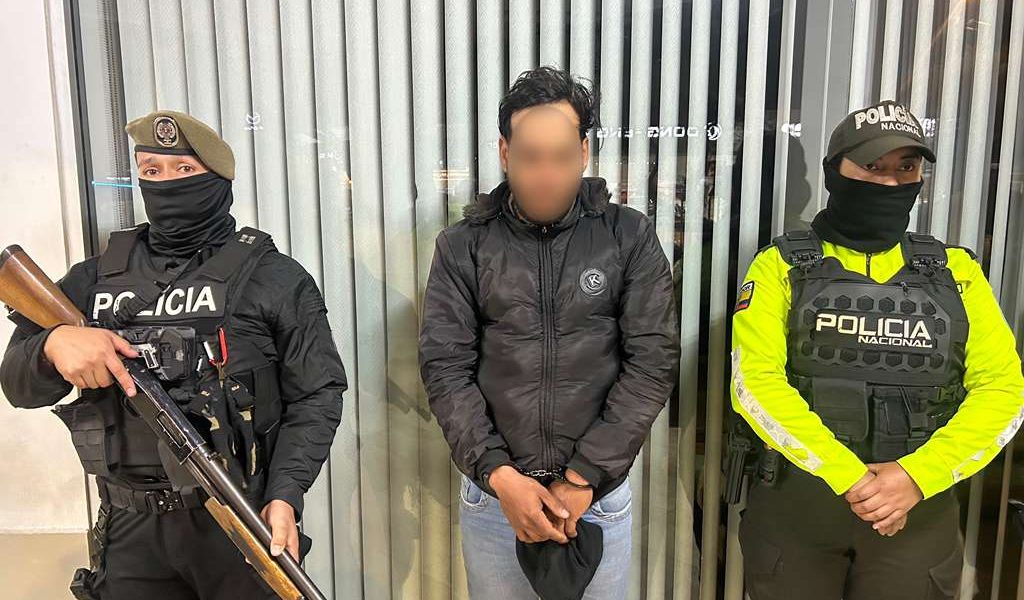 Capturado por la Policía