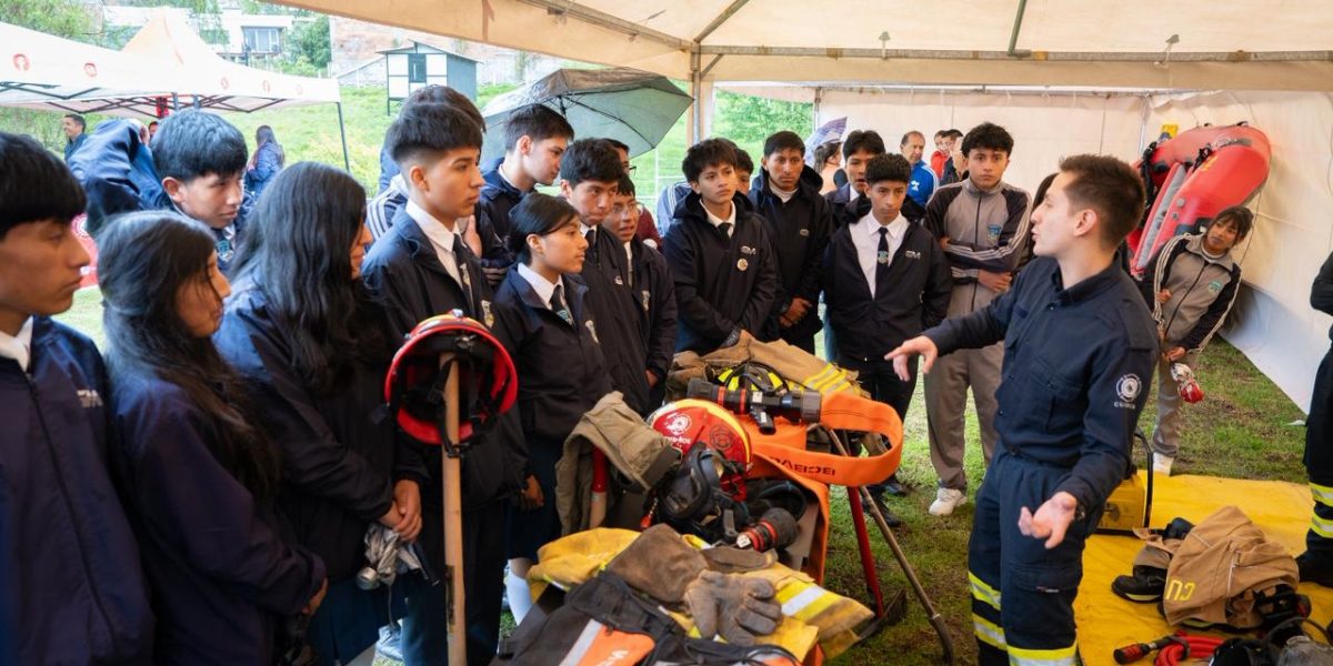 Nueva Estación de Bomberos en El Valle.