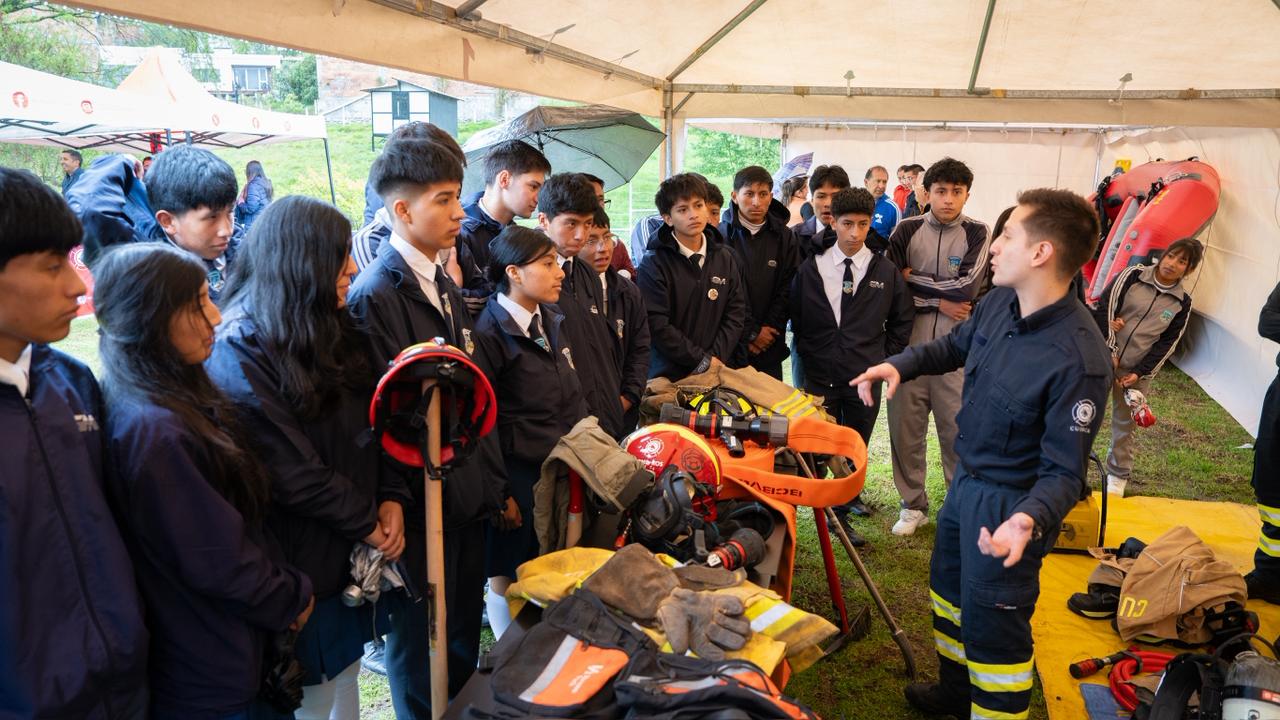 Nueva Estación de Bomberos en El Valle.