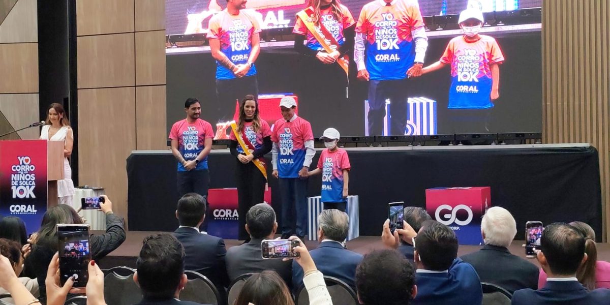Lanzamiento Yo Corro por los niños de Solca.