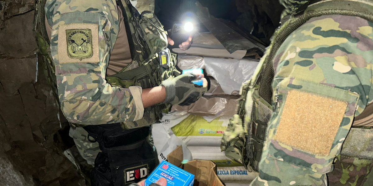 Militares en Pucará