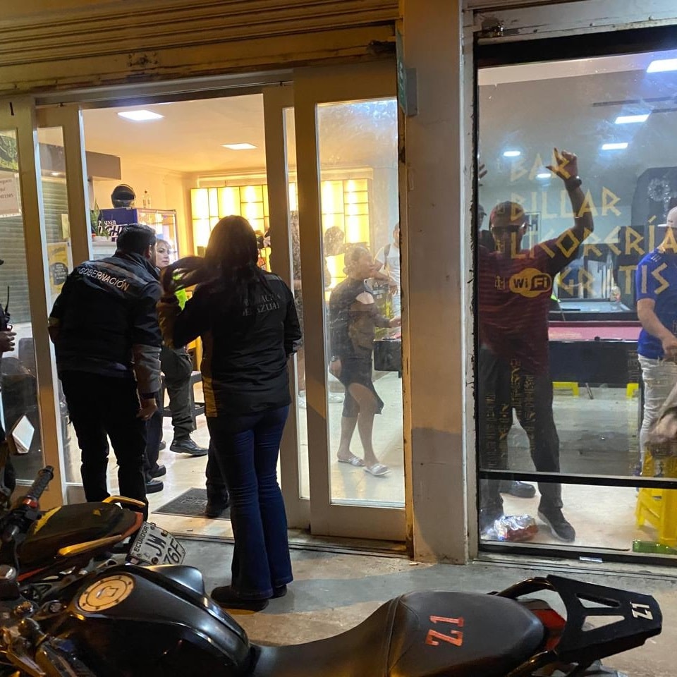 Clausuran un bar en Ricaurte.
