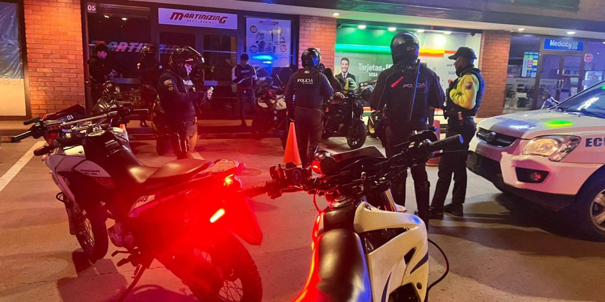 Operativos en Cuenca