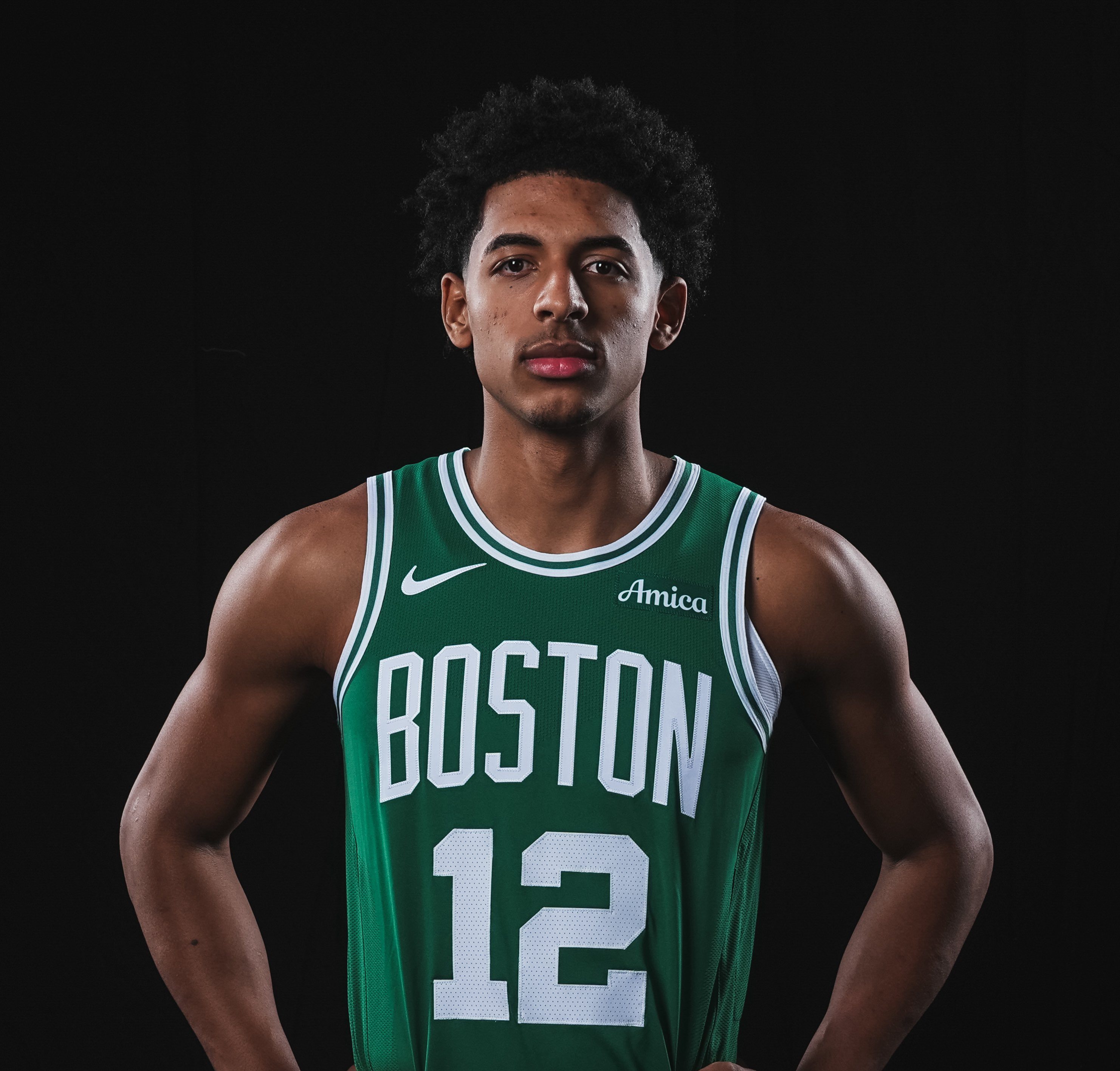 RJ Luis, en los Celtics