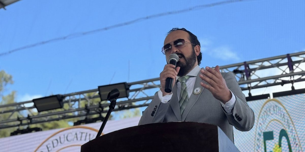 Patricio Maldonado, presidente AME.