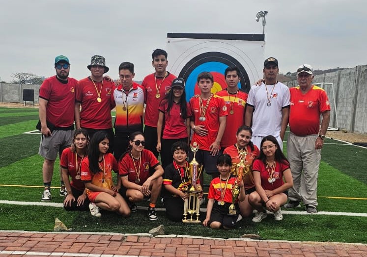 Deportistas azuayos