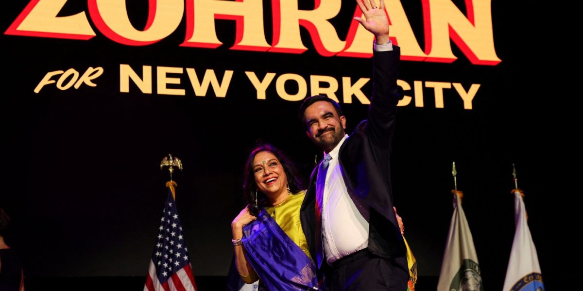 Alcalde de Nueva York