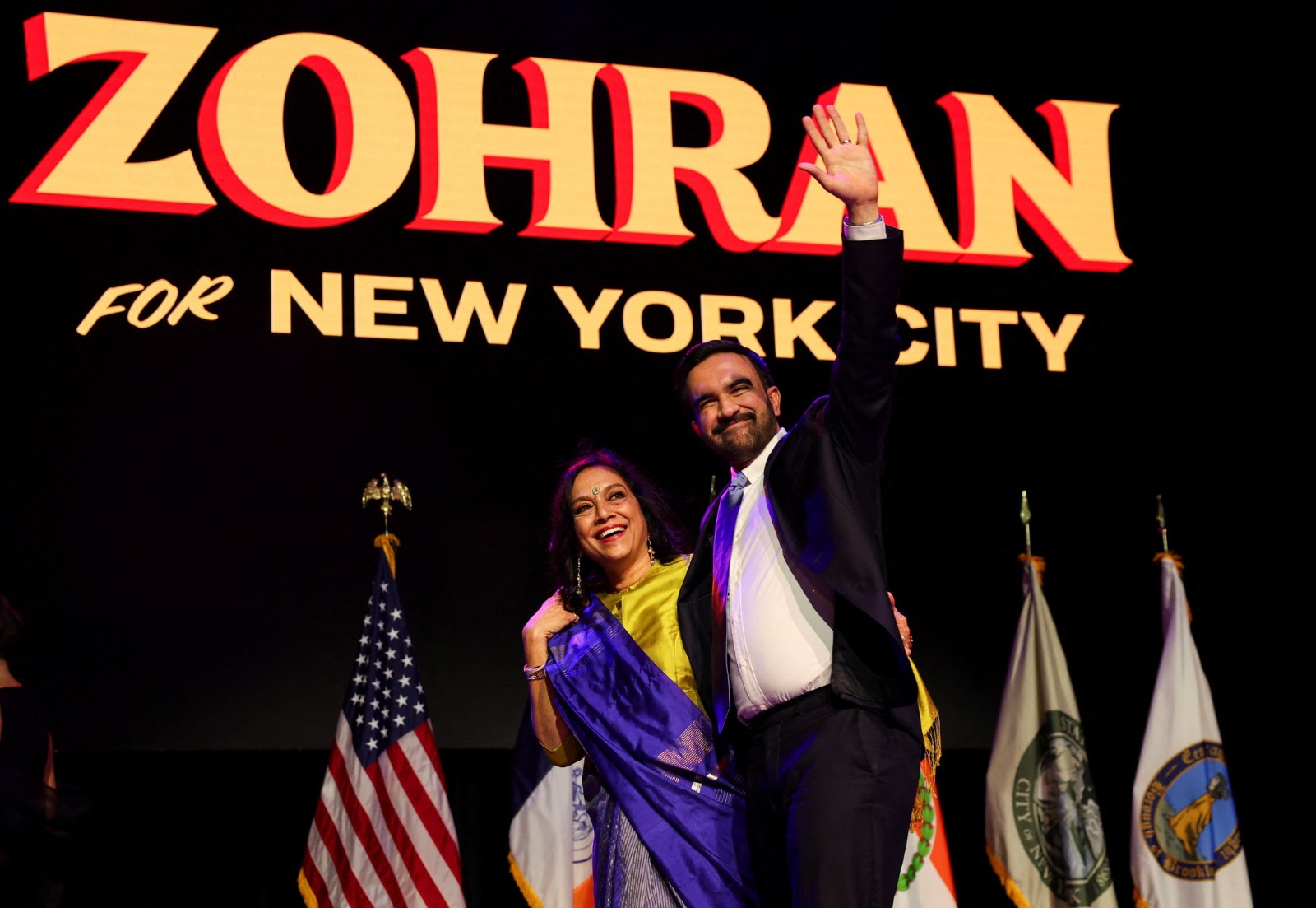 Alcalde de Nueva York