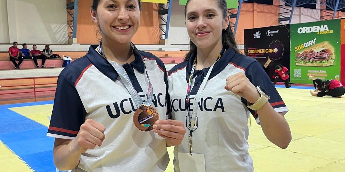 Cuencanas en poomsae