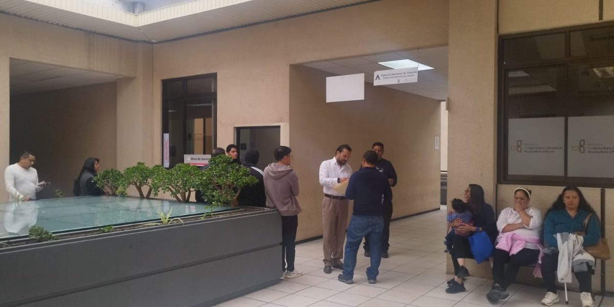 Agencia Nacional de Tránsito en Cuenca.