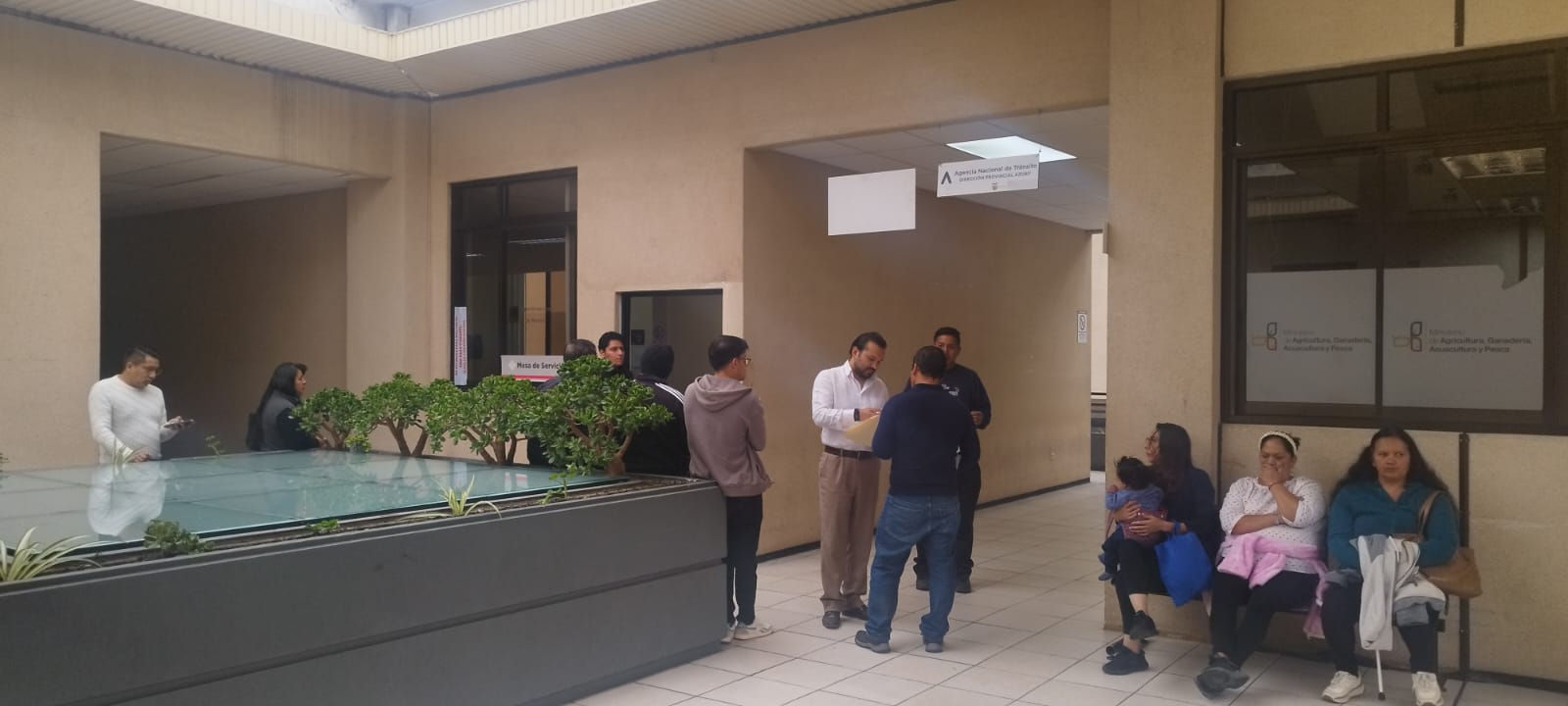 Agencia Nacional de Tránsito en Cuenca.