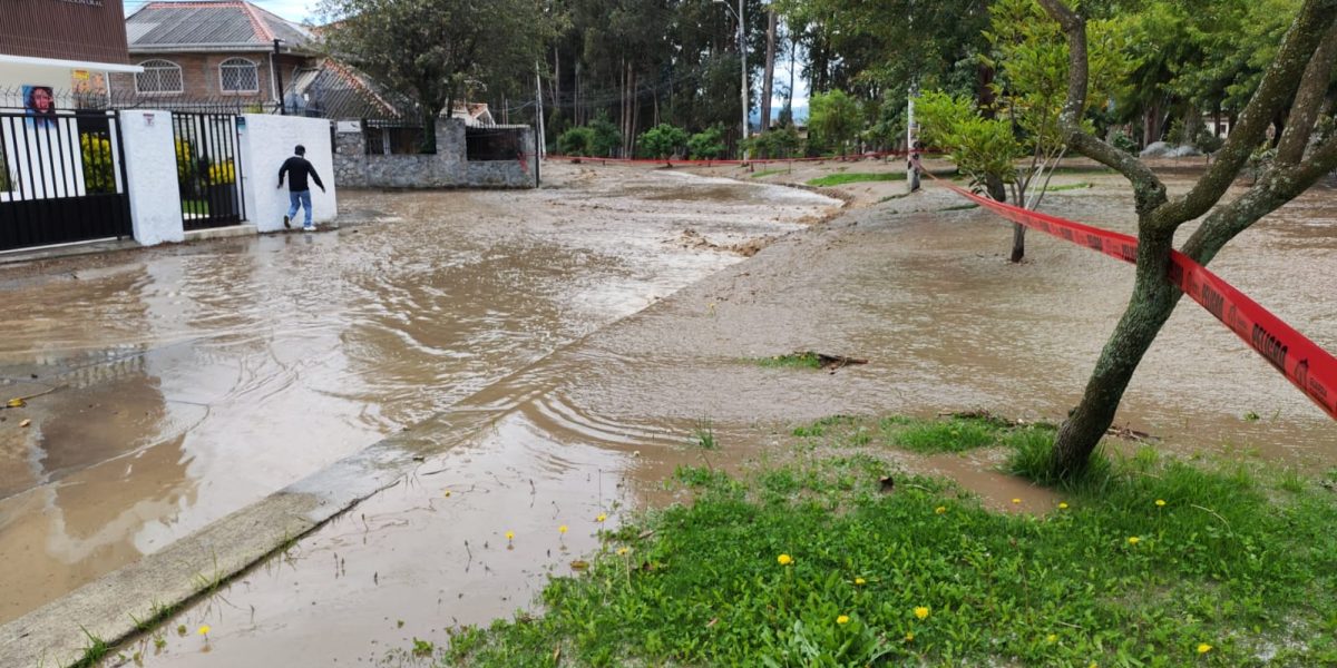 Desbordamiento río Yanuncay