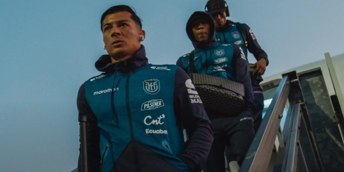 Jugadores del Ecuador