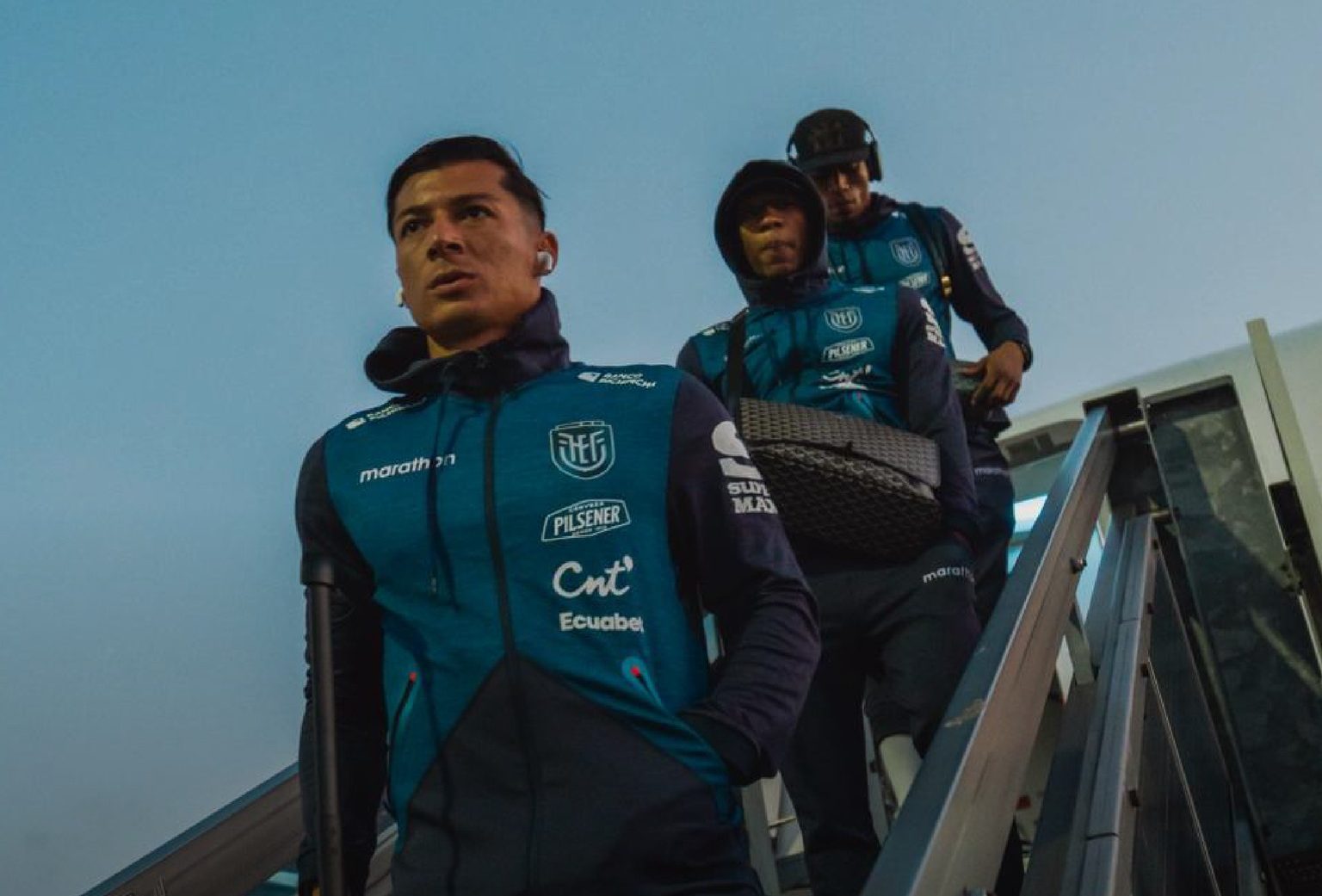 Jugadores del Ecuador